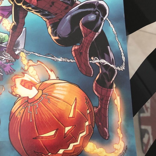 Amazing Spider-Man 798 Javier Garron Cover new, 1st print Red Goblin