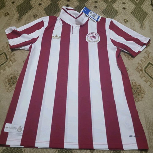 Olympiacos Anniversary Jersey Genuine, Size Large, New