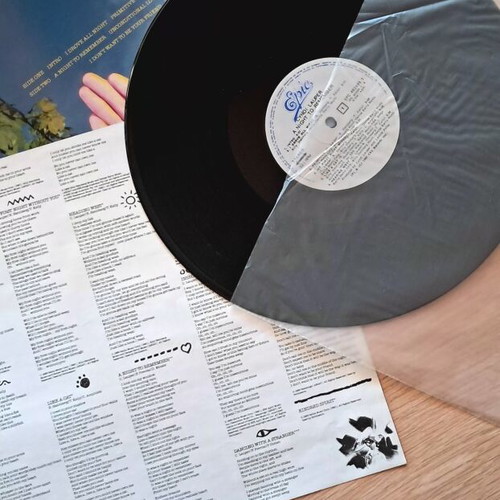 Cyndi Lauper A Night to Remember LP, pop