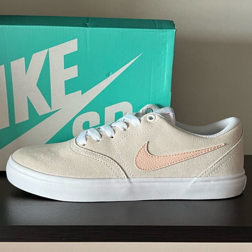 Nike SB Check Solar new women's shoes natural leather with box