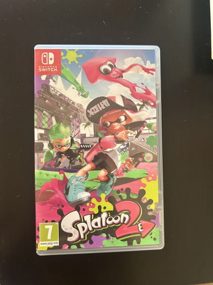 Splatoon 2 Nintendo Switch game like new