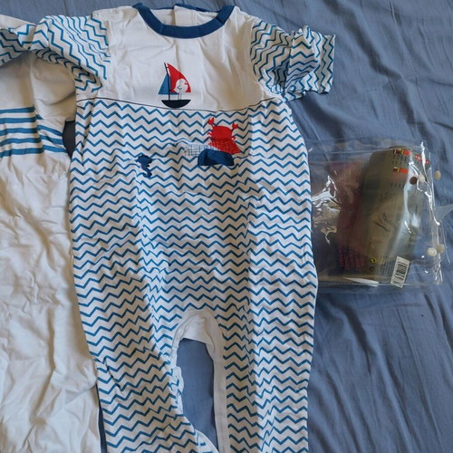 Baby bodysuits new, pack of 3, long-sleeve for 23 months
