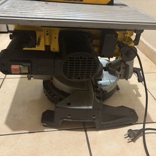 Femi TR 090 professional dual-function miter saw with 305mm blade and wood table