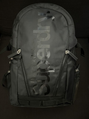 Superdry Only Tarp U91002DN backpack like new, black