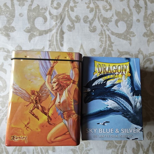 Affinity Ravager Deck by Aeo Paquette 2004 like new