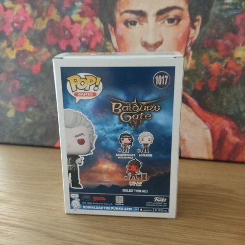 Funko Pop! Baldur's Gate 3 Astarion 1017 Chase vinyl figure