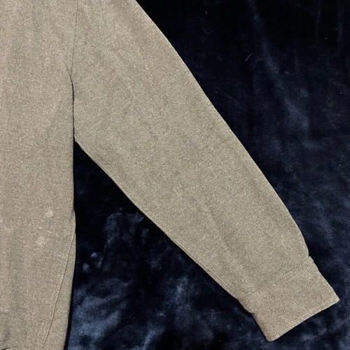 Zara men's shirt gray XL like new, winter
