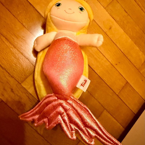 Trudi plush mermaid used in very good condition