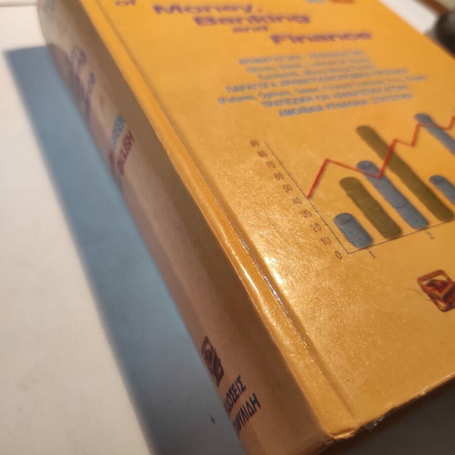 Lexicon of money, banking & finance like new, second improved edition