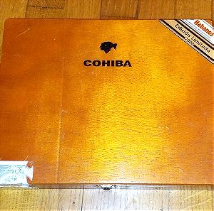 Συλλεκτικο αυθεντικο ξυλινο κουτι πουρων Cohiba 2008 Limited edition