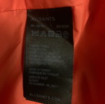 AllSaints Camo Vest men’s, like new, size XL