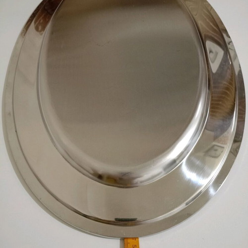 Zepter serving tray made of chrome like new, 40×60 cm
