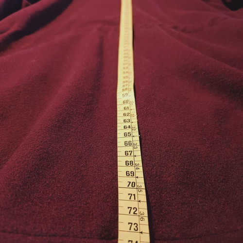 Luisa Spagnoli vintage coat used, burgundy size S