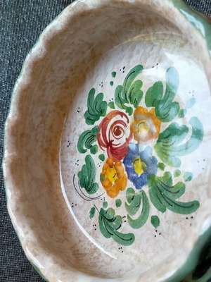Italian vintage ceramic collection used