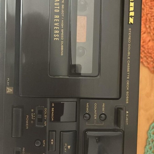 Marantz SD-555 Double Cassette Deck Like New
