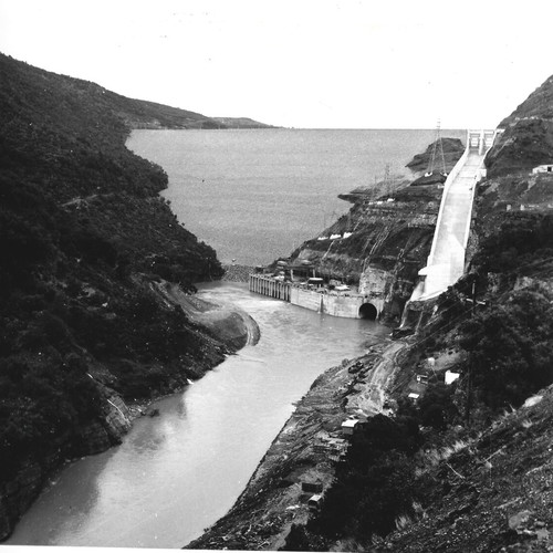 Photos of King Paul Dam, set of 5