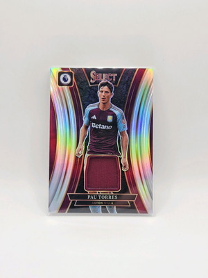 Panini Select EPL Pau Torres Silver Patch σαν καινούργιο