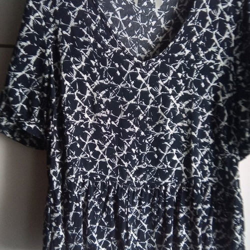 Vero Moda Blue Blouse like new, size M