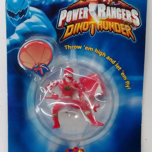 Power Rangers Dino Thunder Extreme Jumpers Red Ranger new