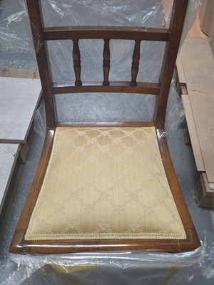 Corfiot Style Vintage Chairs Set of 4 Like New