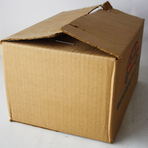 Joy Toy No 101 empty box from 70's petrol pump new