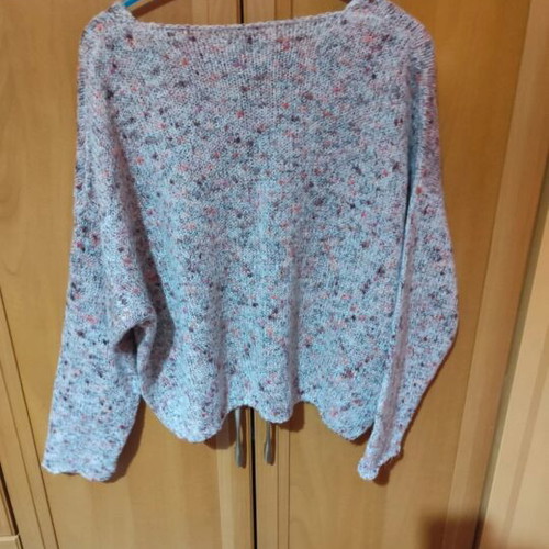 Sweater like new, multicolor, size M