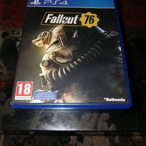 Fallout 76 PlayStation 4 game like new