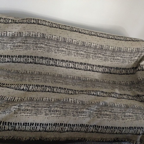 Sofa throws like new, pack of 2, 110x175 cm each