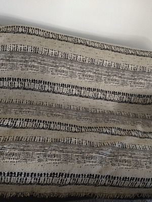 Sofa throws like new, pack of 2, 110x175 cm each
