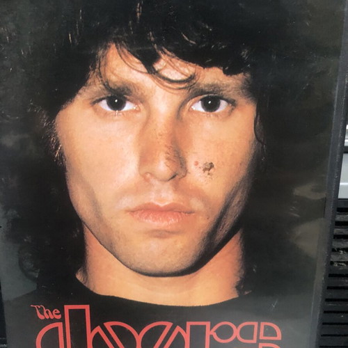 The Doors No One Here Gets Out Alive DVD used, rock tribute to Jim Morrison