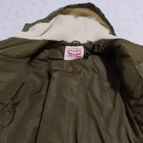 Levis Parka unisex size small like new