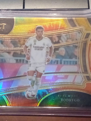 Κάρτα Rodrygo Silver 9/30 Real Madrid 2023-24 Select La Liga σαν καινούργιο