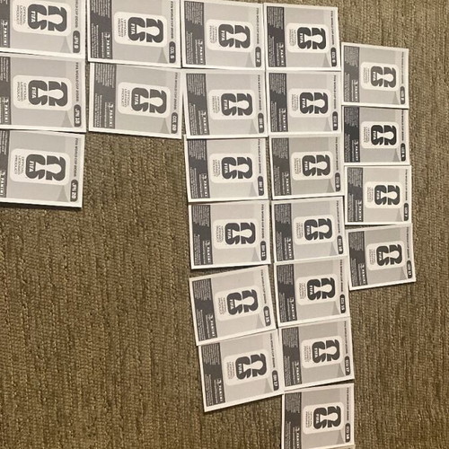 World Cup stickers new availability