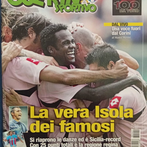 Guerin Sportivo Magazine Issue 10-16/10/2006 like new