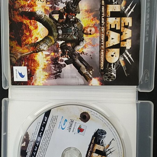 Eat Lead The Return of Matt Hazard PS3 like new
