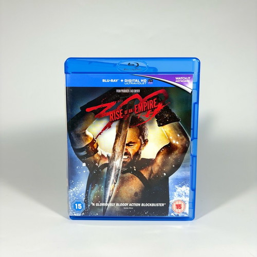 Blu-ray 300 Rise Of An Empire like new with English subtitles