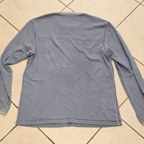 Moritz gray long sleeve shirt, size M
