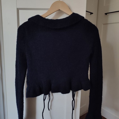 Reserved blue women's cardigan size S like new