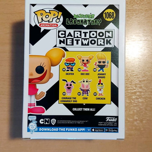 Dee Dee 1068 Funko Pop figure like new