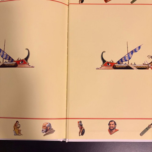 Pantachou Paron: O Krymenos Gatos illustrated mystery book