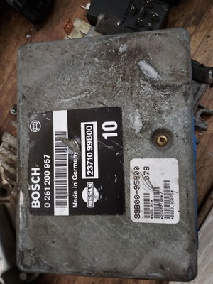 Nissan MICRA K11 1.0 16v ECU 23710 99b00 0261200957