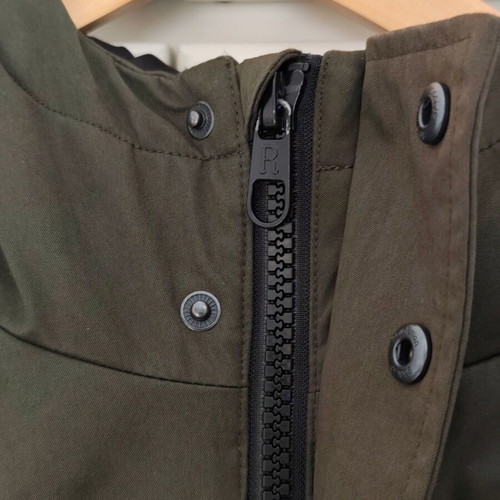 Revolution Parka jacket khaki XL like new