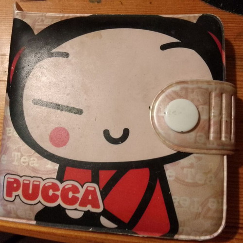 Pucca Tea Time wallet used