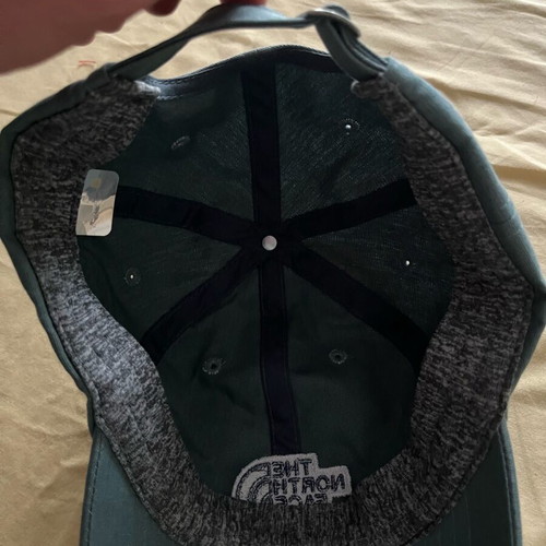 The North Face finisher hat from ZagoriTrail Marathon new, blue, size M
