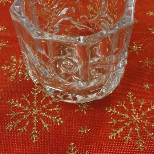 Soga Candle Holder with Christmas Design new