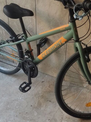 Mountain bike 24 inch used with gears