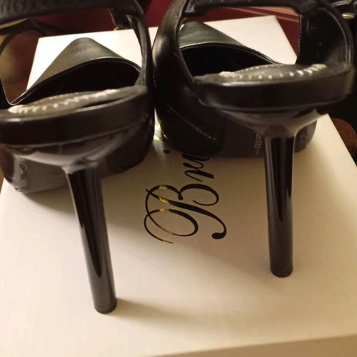 Slingback heels Bershka new, size 36, black