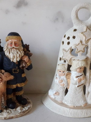 Καμπάνα ρεσώ και Άγιος Βασίλης μεταχειρισμένα