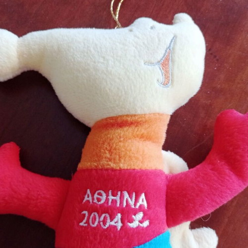 Proteas Plush Mascot Athens 2004 Paralympic Games like new
