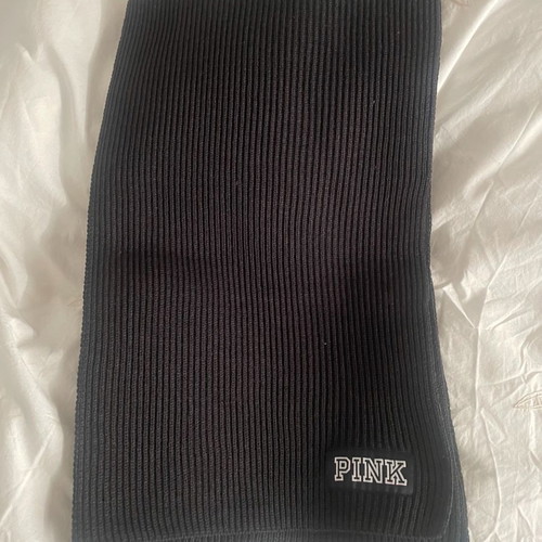 Pink scarf Victoria’s Secret new unisex